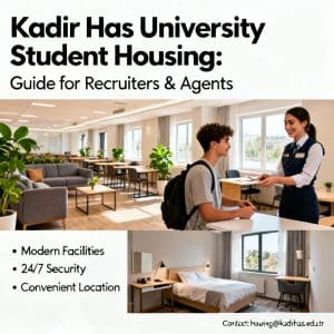 Kadir Has University student housing