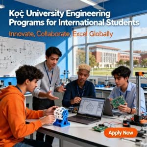 Koç University engineering programs for foreigners