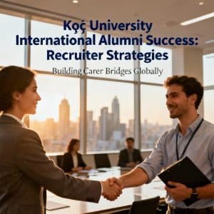 Koç University international alumni success for international students