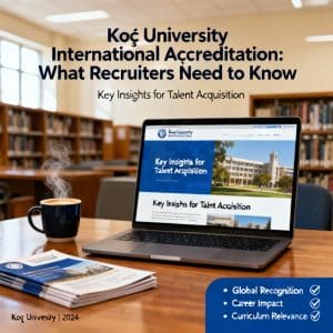Koç University international accreditation