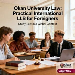 Okan University law programs for foreigners