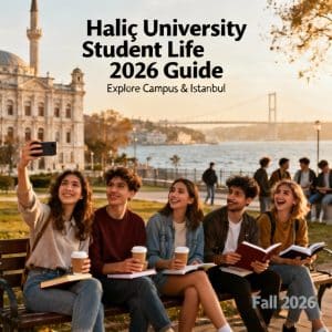 Haliç University student life in Istanbul 2026 guide