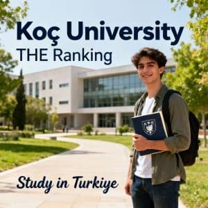 Koç University Times Higher Education ranking