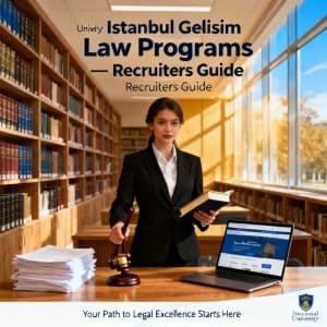 Istanbul Gelişim University law programs
