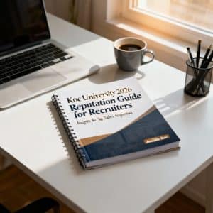 Koç University global reputation 2026 guide