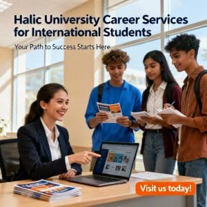 Haliç University career services explained for international students