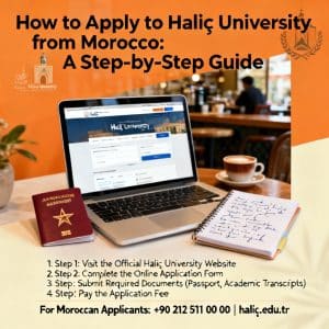 Haliç University how to apply from Morocco for foreigners