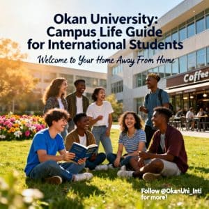 Okan University campus life overview for international students