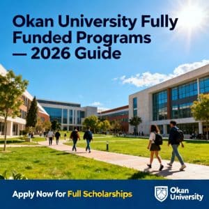 Okan University fully funded programs 2026 guide