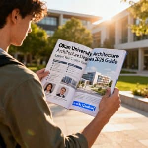 Okan University architecture degrees 2026 guide