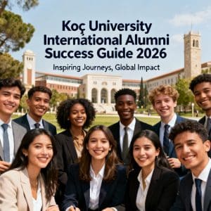 Koç University international alumni success 2026 guide