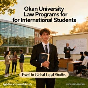 Okan University law programs for international students