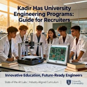 Kadir Has University engineering programs