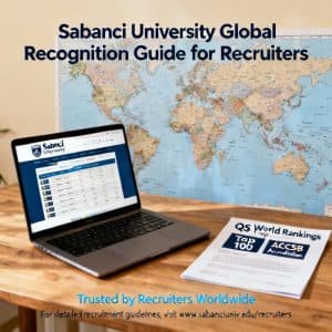 Sabancı University recognition abroad