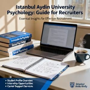 Istanbul Aydın University psychology programs