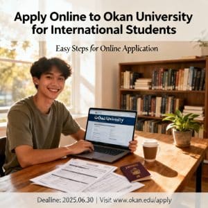 Okan University how to apply online for international students