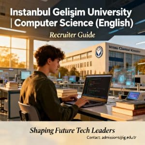 Istanbul Gelişim University computer science in English