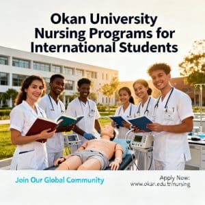 Okan University nursing programs for foreigners