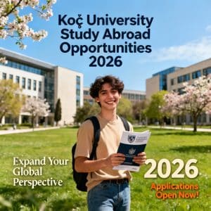 Koç University study abroad opportunities 2026 guide