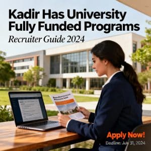 Kadir Has University fully funded programs