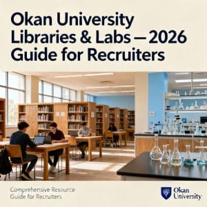 Okan University libraries and labs 2026 guide
