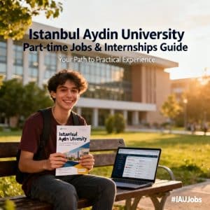 Istanbul Aydın University part-time jobs for students