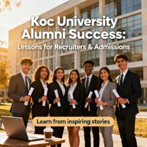 Koç University alumni success stories