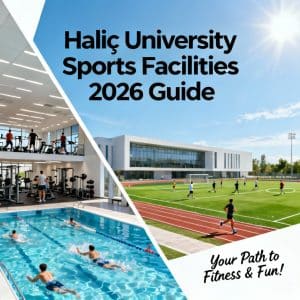 Haliç University sports facilities 2026 guide