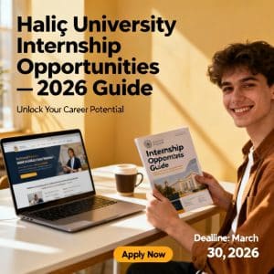 Haliç University internship opportunities 2026 guide