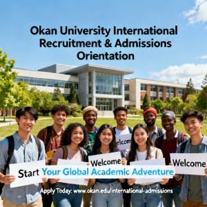 Okan University orientation for new students