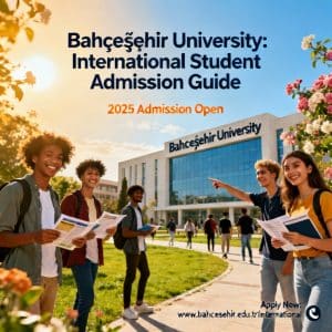 Bahçeşehir University admission requirements for international students
