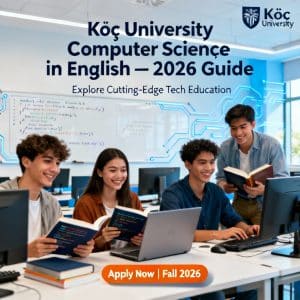 Koç University computer science in English 2026 guide