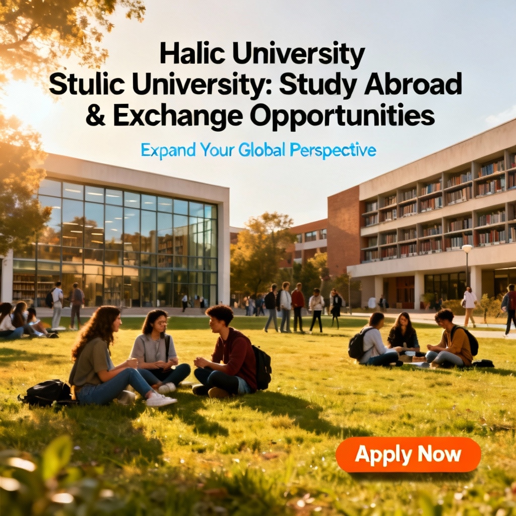 Halic University: Study Abroad & Exchange Opportunities