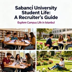 Sabancı University student life in Istanbul