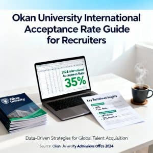 Okan University acceptance rate for international students