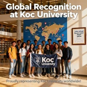Koç University recognition abroad for foreigners