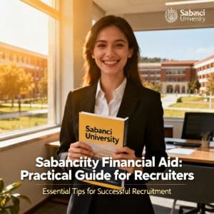 Sabancı University financial aid opportunities