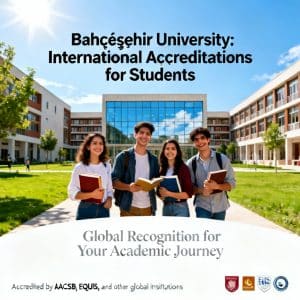 Bahçeşehir University international accreditation for international students