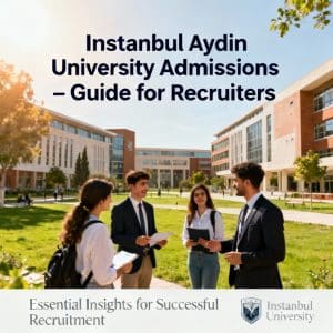 Istanbul Aydın University admission requirements