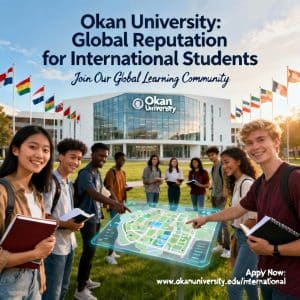 Okan University global reputation for foreigners
