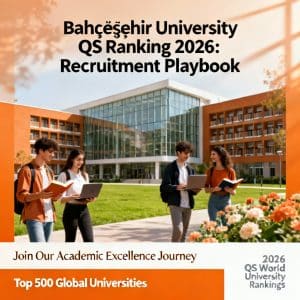 Bahçeşehir University QS world ranking 2026 guide