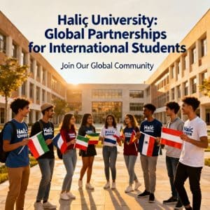 Haliç University global partnerships for international students