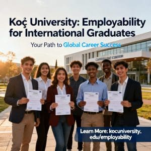 Koç University employability after graduation for international students