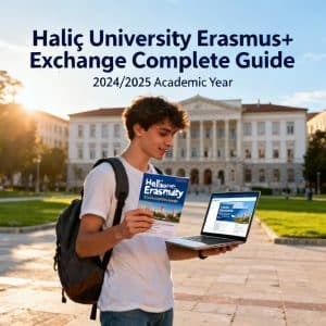 Haliç University Erasmus+ exchange