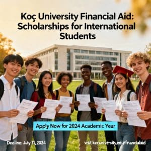 Koç University financial aid opportunities for international students