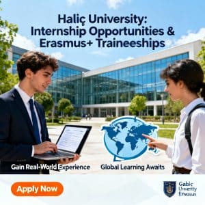 Haliç University internship opportunities