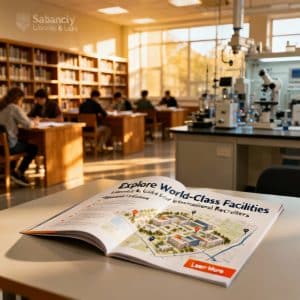 Sabancı University libraries and labs