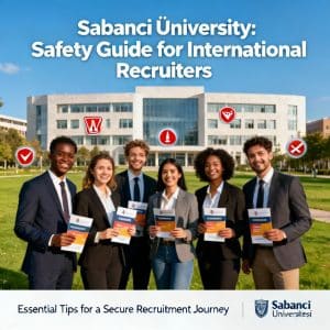 Sabancı University safety for international students