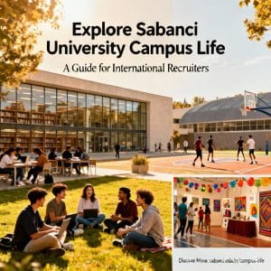 Sabancı University campus life overview