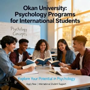 Okan University psychology programs for foreigners